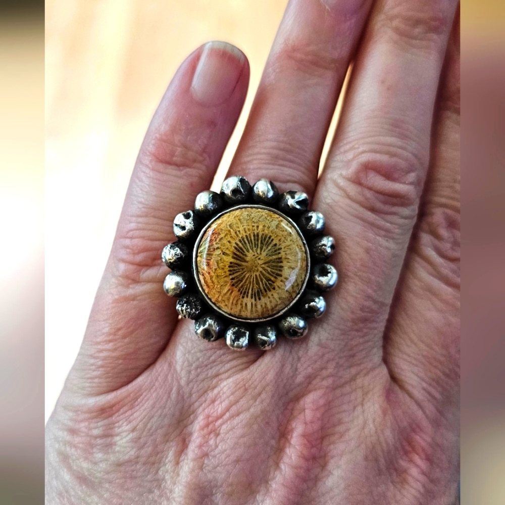 Pacific Crest Silver ring